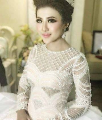 لباس عروس اینستاگرام