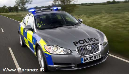 سریع‌ ترین ماشین های پلیس در جهان + عکس